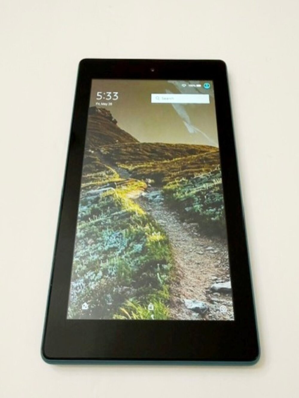 Amazon Fire 7 Tablet 9th Generation 7" Display w/ Alexa 16 GB in Blue